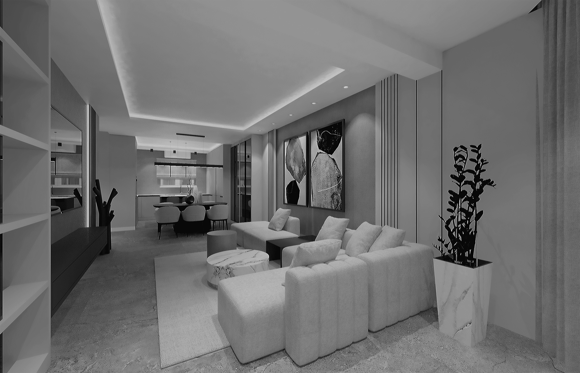 Dizajn enterijera arhitekata iz studija ARHIC iy Beograda – projekat enterijera koji je savremen, funkcionalan i prilagođen svakodnevnim potrebama